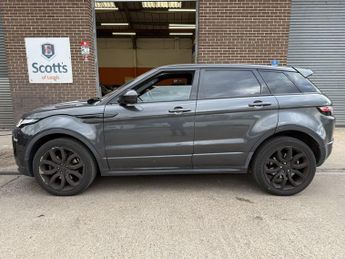 LAND ROVER RANGE ROVER EVOQUE 2.0 TD4 HSE Dynamic Lux SUV 5 Door Diesel Automatic Grey 4WD Eur