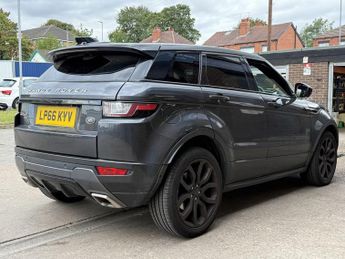 LAND ROVER RANGE ROVER EVOQUE 2.0 TD4 HSE Dynamic Lux SUV 5 Door Diesel Automatic Grey 4WD Eur