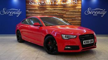 Audi A5 3.0 TDI V6 Black Edition Sportback 5dr Diesel S Tronic quattro E
