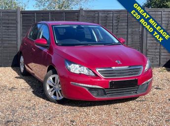 Peugeot 308 1.6 HDi Active Hatchback 5dr Diesel Manual Euro 5 (92 ps)