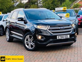 Ford Edge 2.0 TDCi Titanium SUV 5dr Diesel Manual AWD Euro 6 (s/s) (180 ps