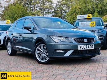 SEAT Leon 1.4 EcoTSI XCELLENCE Technology ST 5dr Petrol DSG Euro 6 (s/s) (