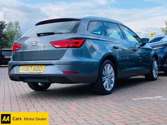 SEAT LEON 1.4 EcoTSI XCELLENCE Technology ST 5dr Petrol DSG Euro 6 (s/s) (