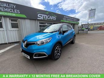 Renault Captur 1.5 dCi ENERGY Dynamique S Nav SUV 5dr Diesel Auto Euro 6 (s/s) 