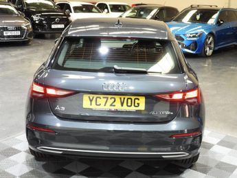 AUDI A3 1.4 TFSIe 40 Sport Sportback 5dr Petrol Plug-in Hybrid S Tronic 