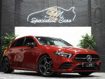 Mercedes A Class 1.3 A180 AMG Line Edition (Premium) Hatchback 5dr Petrol 7G-DCT 
