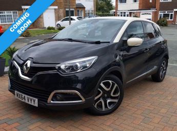 Renault Captur 1.5 dCi ENERGY Dynamique S MediaNav SUV 5dr Diesel Manual Euro 5