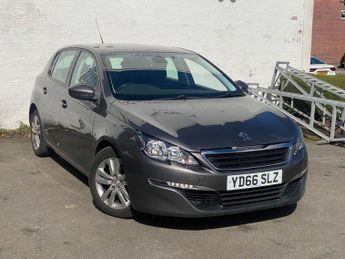 Peugeot 308 1.6 BlueHDi Active Hatchback 5dr Diesel Manual Euro 6 (s/s) (120