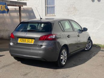 PEUGEOT 308 1.6 BlueHDi Active Hatchback 5dr Diesel Manual Euro 6 (s/s) (120
