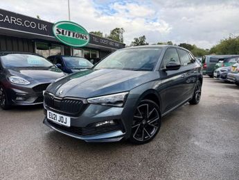 Skoda Scala 1.5 TSI Monte Carlo Hatchback 5dr Petrol DSG Euro 6 (s/s) (150 p