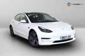TESLA Model 3 Long Range Auto RWD 4dr