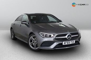Mercedes CLA 1.3 CLA200 AMG Line (Premium) Coupe 7G-DCT Euro 6 (s/s) 4dr