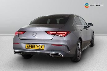 MERCEDES-BENZ CLA 1.3 CLA200 AMG Line (Premium) Coupe 7G-DCT Euro 6 (s/s) 4dr