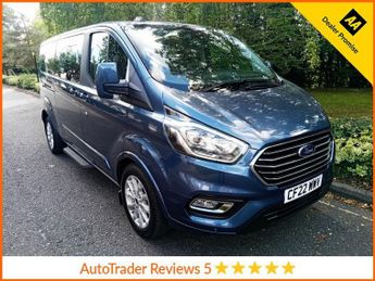 Ford Tourneo 2.0 320 EcoBlue Titanium Minibus 5dr Diesel Auto L2 Euro 6 (s/s)