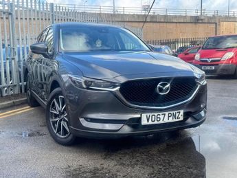 Mazda CX5 2.2 SKYACTIV-D Sport Nav SUV 5dr Diesel Manual Euro 6 (s/s) (150