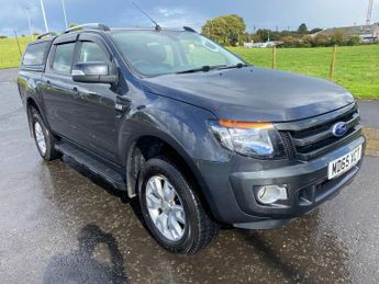 Ford Ranger 3.2 TDCi Wildtrak NAV NO VAT Pickup  Manual 4WD Euro 5 (s/s) (20