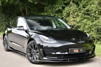 TESLA Model 3 (Dual Motor) Long Range Saloon 4dr Electric Auto 4WDE (346 ps)