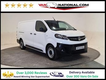 Vauxhall Vivaro 1.5 TURBO D 2900 DYNAMIC P/V L2 H1 120 BHP LWB