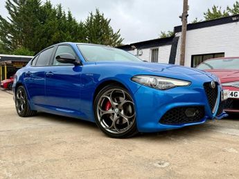Alfa Romeo Giulia 2.0T Veloce Saloon 4dr Petrol GPF Auto Euro 6 (s/s) (280 ps)