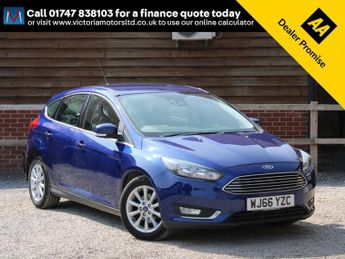 Ford Focus 1.5 TDCi Titanium [FREE TAX] 5 Dr