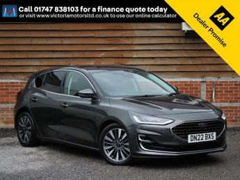 Ford Focus 1.5 EcoBlue Titanium Vignale Auto 5 Dr