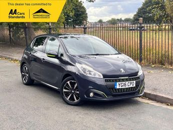 PEUGEOT 208 1.2 PureTech Allure Hatchback 5dr Auto Petrol EAT Euro 6 (s/s) (