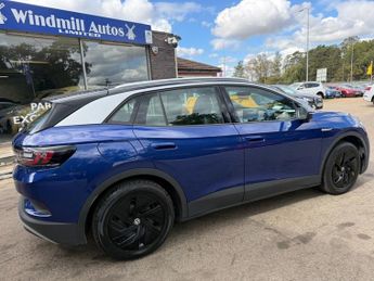 VOLKSWAGEN ID.4 Pure 52kWh Life SUV 5dr Electric Auto (148 ps)