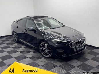 BMW 218 1.5 218i M Sport Saloon 4dr Petrol Manual Euro 6 (s/s) (136 ps)