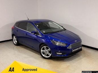 Ford Focus 1.0T EcoBoost Zetec Hatchback 5dr Petrol Manual Euro 6 (s/s) (12