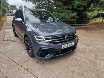 VOLKSWAGEN TIGUAN 2.0 TSI R SUV 5dr Petrol DSG 4Motion Euro 6 (s/s) (320 ps)