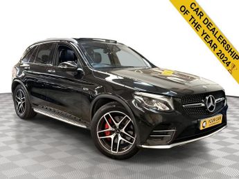 Mercedes GLC 3.0 GLC43 V6 AMG (Premium Plus) SUV 5dr Petrol G-Tronic 4MATIC E
