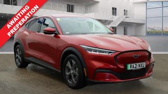 FORD MUSTANG MACH-E Standard Range 70kWh SUV 5dr Electric Automatic (269 ps)
