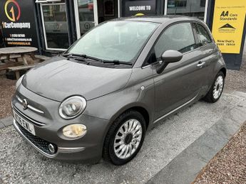 Fiat 500 1.2 Lounge Hatchback 3dr Petrol Manual Euro 6 (s/s) (69 bhp)