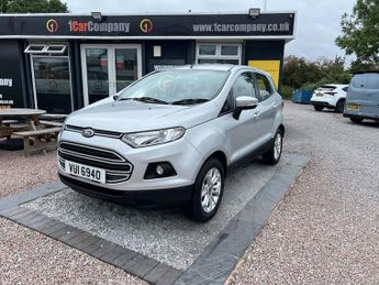 Ford EcoSport 1.5 Zetec SUV 5dr Petrol Manual 2WD Euro 5 (112 ps)