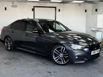 BMW 330 2.0 330e 7.6kWh M Sport Shadow Edition Saloon 4dr Petrol Plug-in