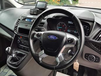 FORD TRANSIT CONNECT 1.5 240 EcoBlue Panel Van 5dr Diesel Manual L2 Euro 6 (s/s) (100