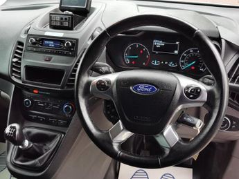 FORD TRANSIT CONNECT 1.5 240 EcoBlue Panel Van 5dr Diesel Manual L2 Euro 6 (s/s) (100