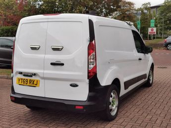 FORD TRANSIT CONNECT 1.5 240 EcoBlue Panel Van 5dr Diesel Manual L2 Euro 6 (s/s) (100