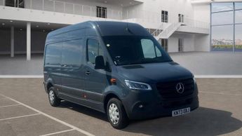 Mercedes Sprinter 315 2.0 CDI 3.5T FWD L2 H2 PREMIUM 9G PanelVan