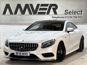 Mercedes S Class 4.7 S500 V8 AMG Line (Premium) Coupe 2dr Petrol G-Tronic Euro 6 