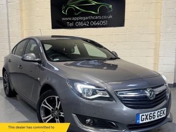 Vauxhall Insignia 1.8i Limited Edition Hatchback 5dr Petrol Manual Euro 6 (140 ps)