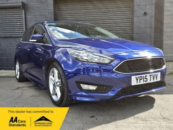 Ford Focus 1.0T EcoBoost Zetec S Hatchback 5dr Petrol Manual Euro 6 (s/s) (