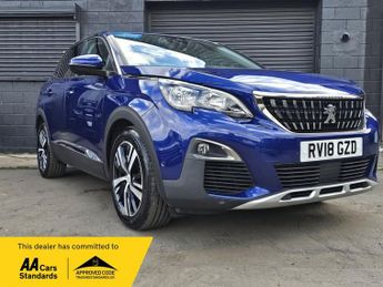 Peugeot 3008 1.2 PureTech Allure SUV 5dr Petrol Manual Euro 6 (s/s) (130 ps)