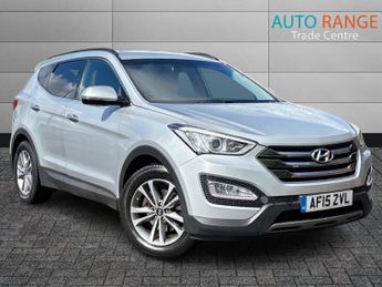 Hyundai Santa Fe 2.2 CRDi Premium SUV 5dr Diesel Manual 4WD Euro 5 (7 seat) (194 