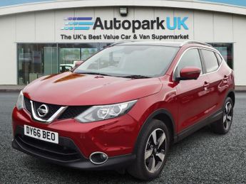 Nissan Qashqai 1.5 dCi n-tec+ SUV 5dr Diesel Manual 2WD Euro 6 (s/s) (110 ps)