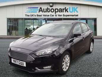 Ford Focus 1.5 TDCi Titanium Hatchback 5dr Diesel Manual Euro 6 (s/s) (120 