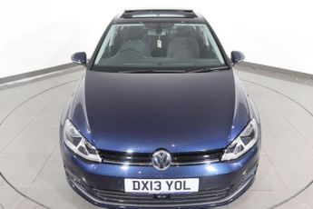VOLKSWAGEN GOLF 1.4 TSI BlueMotion Tech SE Hatchback 5dr Petrol DSG Euro 5 (s/s)