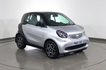 Smart ForTwo 1.0 Prime (Premium) Coupe 2dr Petrol Twinamic Euro 6 (s/s) (71 p