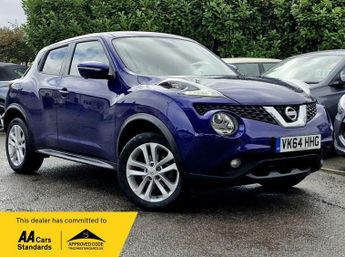 Nissan Juke 1.5 dCi 8v Tekna SUV 5dr Diesel Manual Euro 5 (s/s) (110 ps)