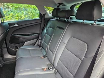 HYUNDAI TUCSON AUTOMATIC 1.6 T-GDi Sport Edition SUV 5dr Petrol DCT Euro 6 (177